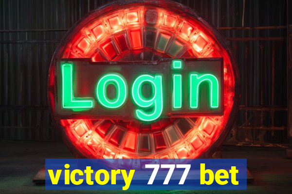 victory 777 bet
